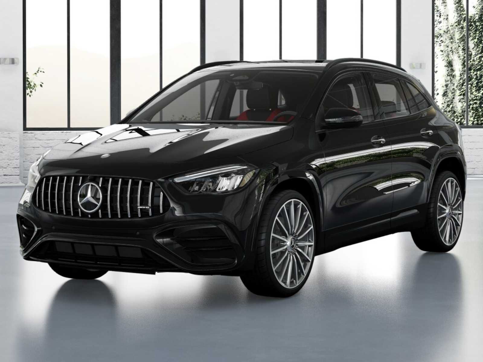 New 2026 Night Black Mercedes-Benz AMG® GLA 35 image 1