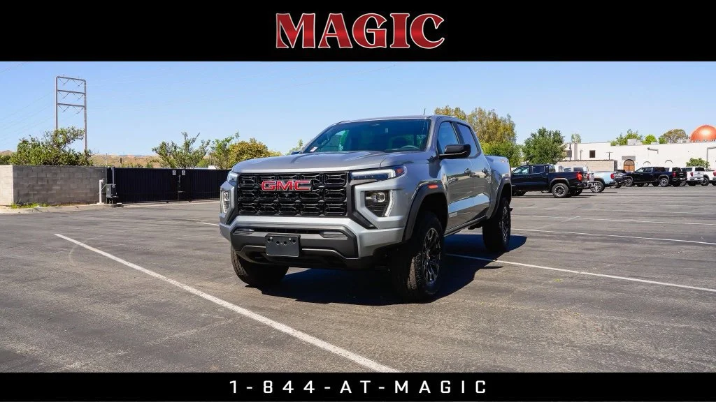 2026 GMC Canyon