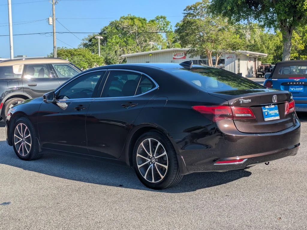 Used 2015 Black Acura V6 Tech image 3