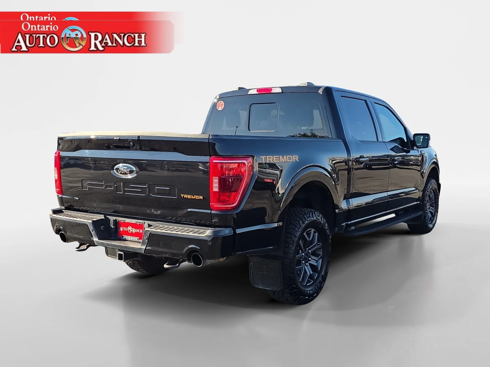 Used 2023 Agate Black Metallic Ford Tremor image 5