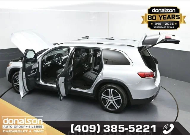 Used 2020 Silver Mercedes-Benz GLS 450 image 26