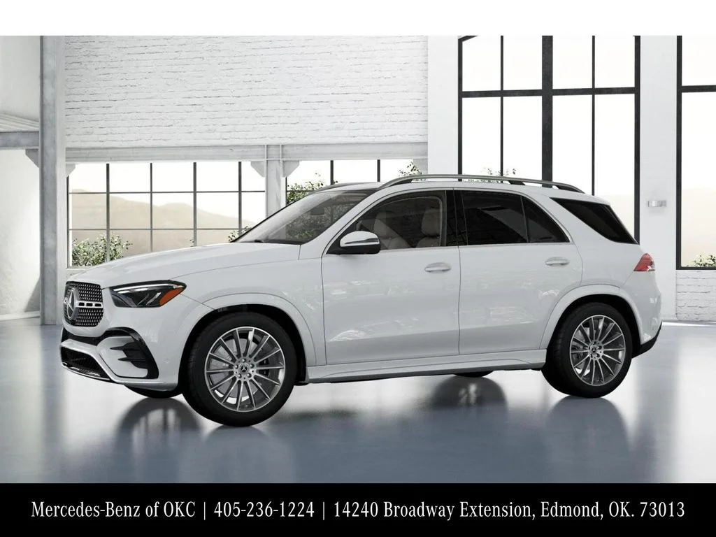 New 2026 White Mercedes-Benz GLE 450 image 37