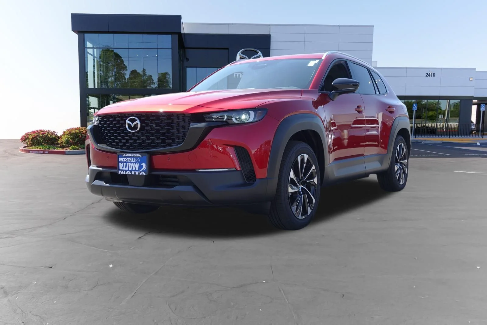 New 2026 Soul Red Crystal Metallic Mazda Premium Plus image 8
