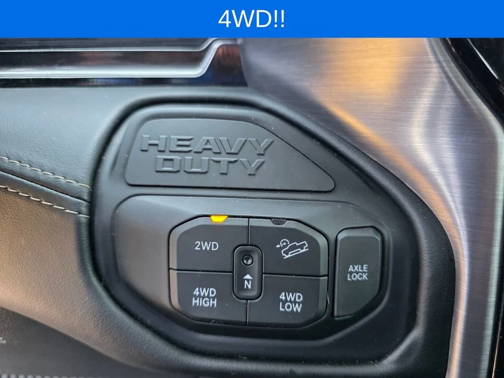 Used 2024 Blue Ram Power Wagon Rebel Crew Cab 4x4 6