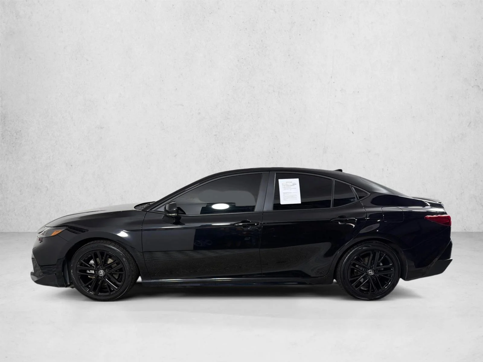 Used 2025 Black Toyota LE image 7
