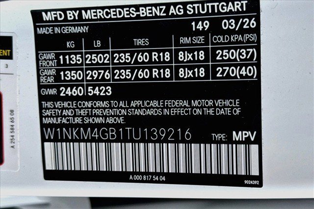New 2026 Polar White Mercedes-Benz GLC 300 image 60