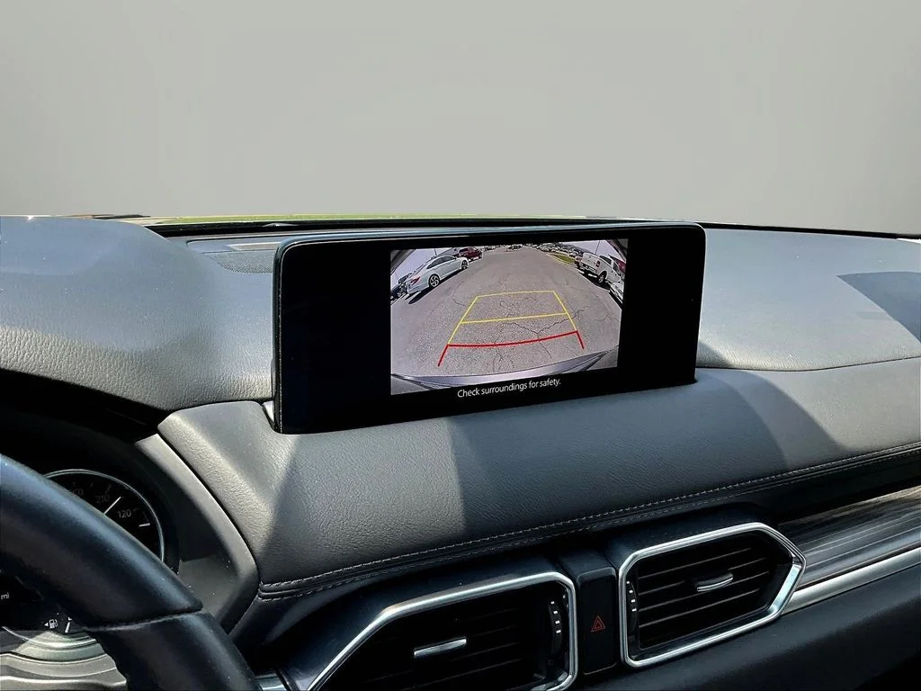 Used 2021 Machine Gray Mazda Grand Touring image 15