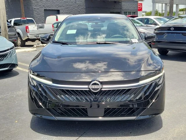 New 2026 Super Black Nissan SV image 2