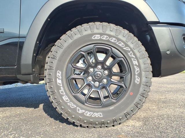 New 2027 Forged Blue Metallic Exterior Paint RAM Rebel image 9