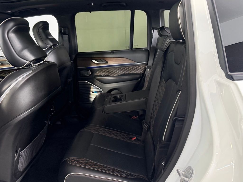 Certified Used 2023 White Jeep Summit 4xe image 22