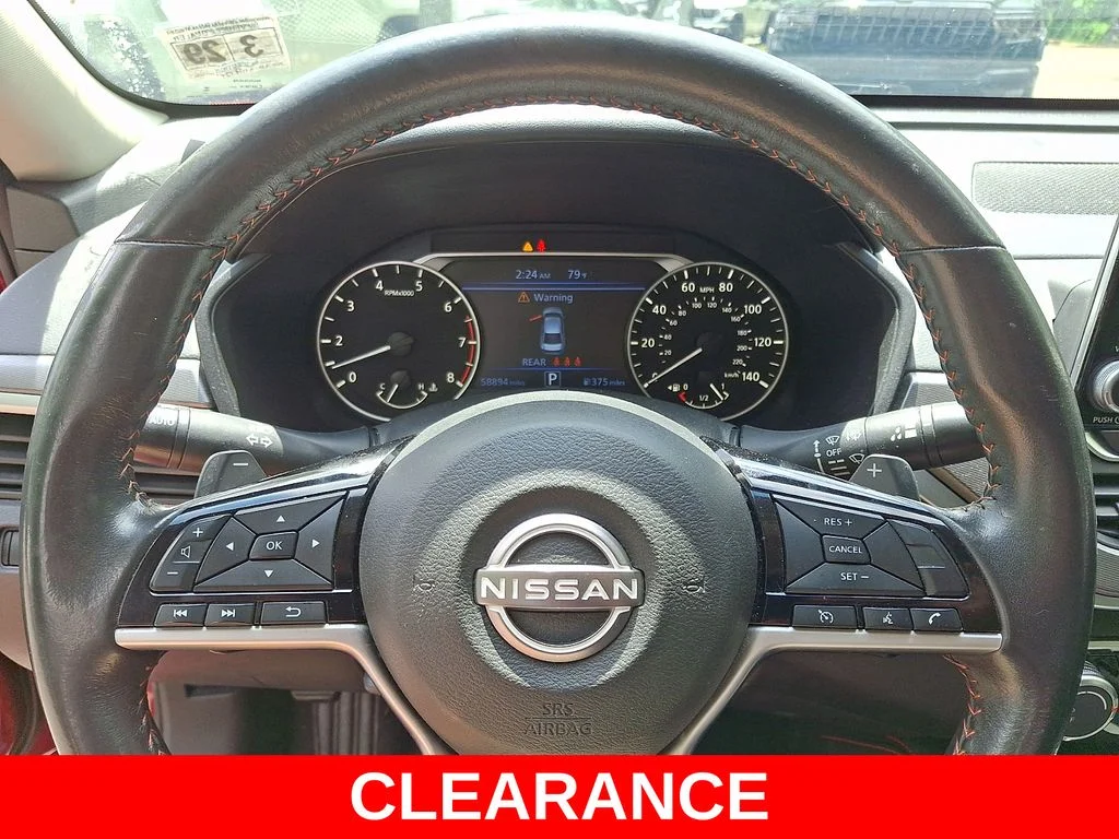 Used 2024 Red Nissan 2.5 SR image 19