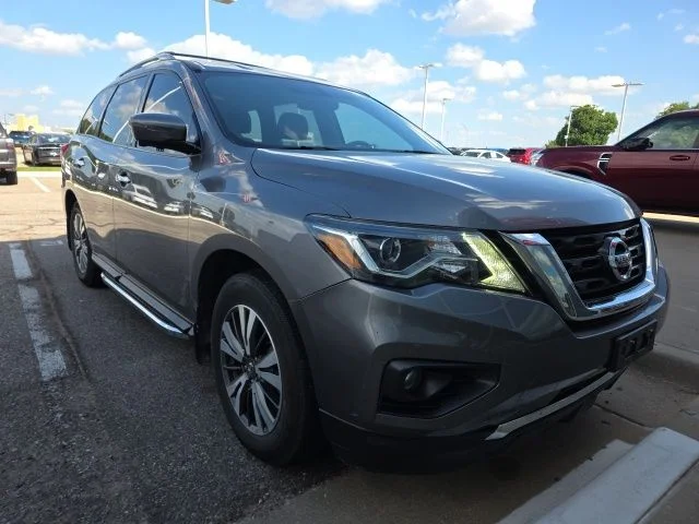2017 Nissan Pathfinder