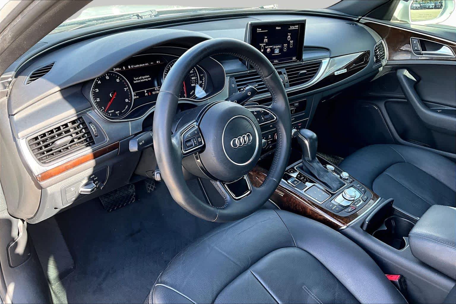 Used 2016 Ibis White Audi 3.0T Premium Plus image 18