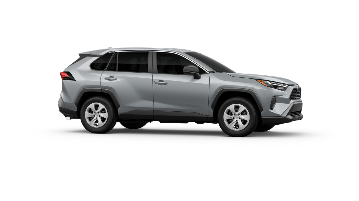 New 2025 Silver Sky Metallic Toyota LE image 35