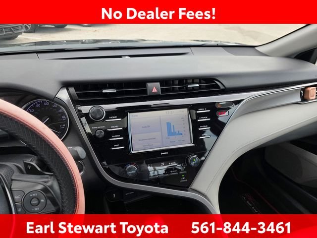 Used 2020 Black Toyota SE image 12