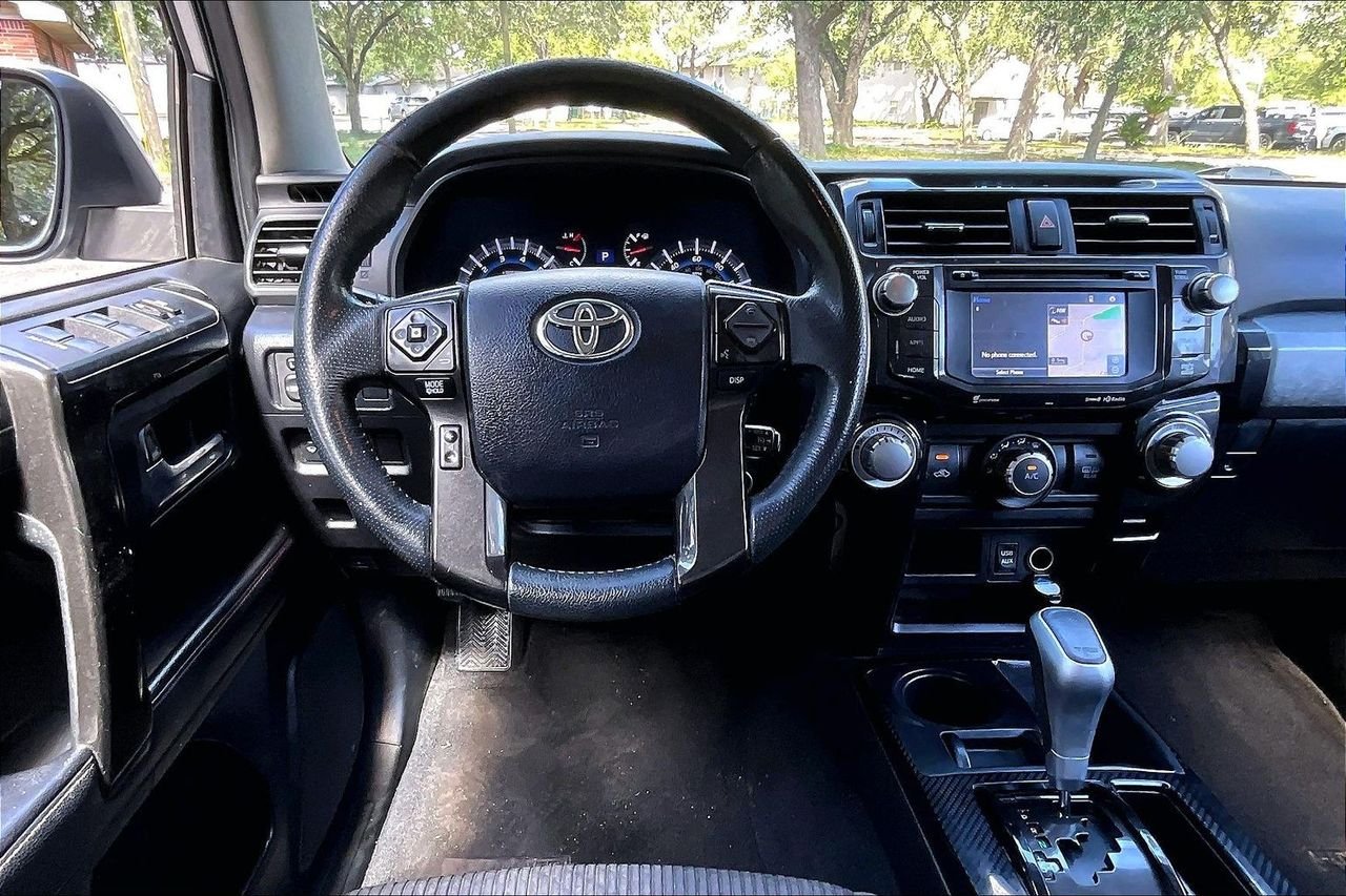 Used 2019 Silver Toyota TRD Off-Road image 8