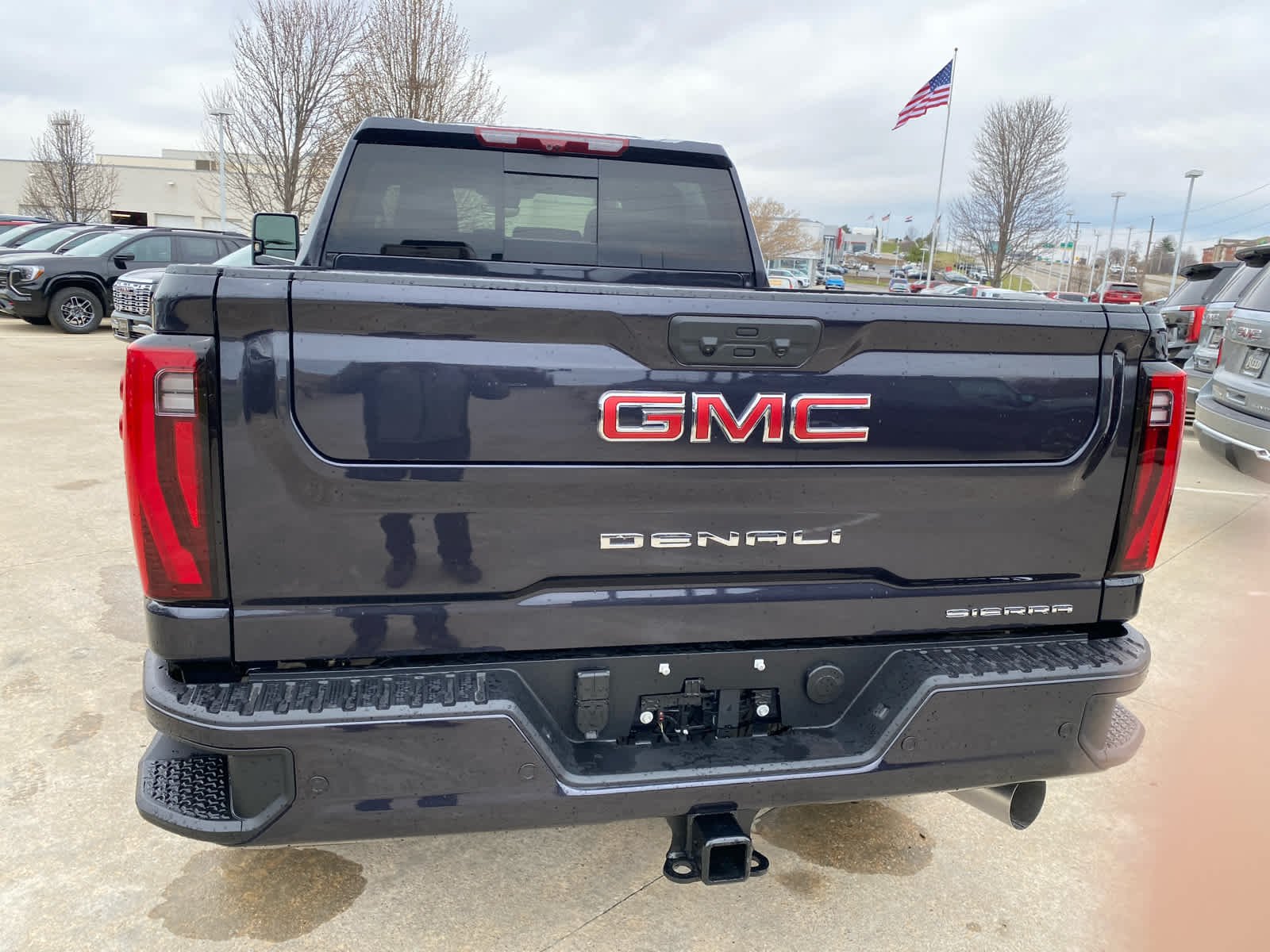 New 2026 Titanium Rush Metallic GMC Denali image 32