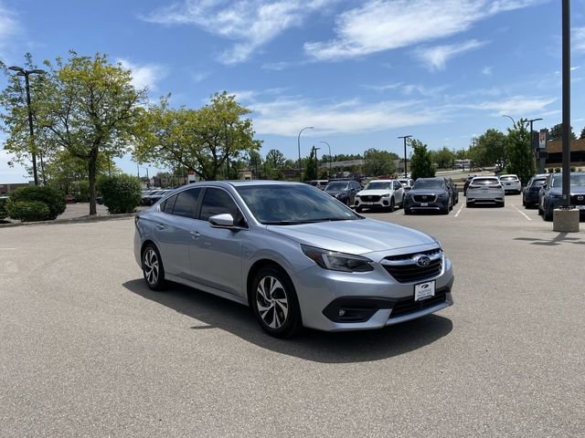 Used 2022 Silver Subaru Premium image 7