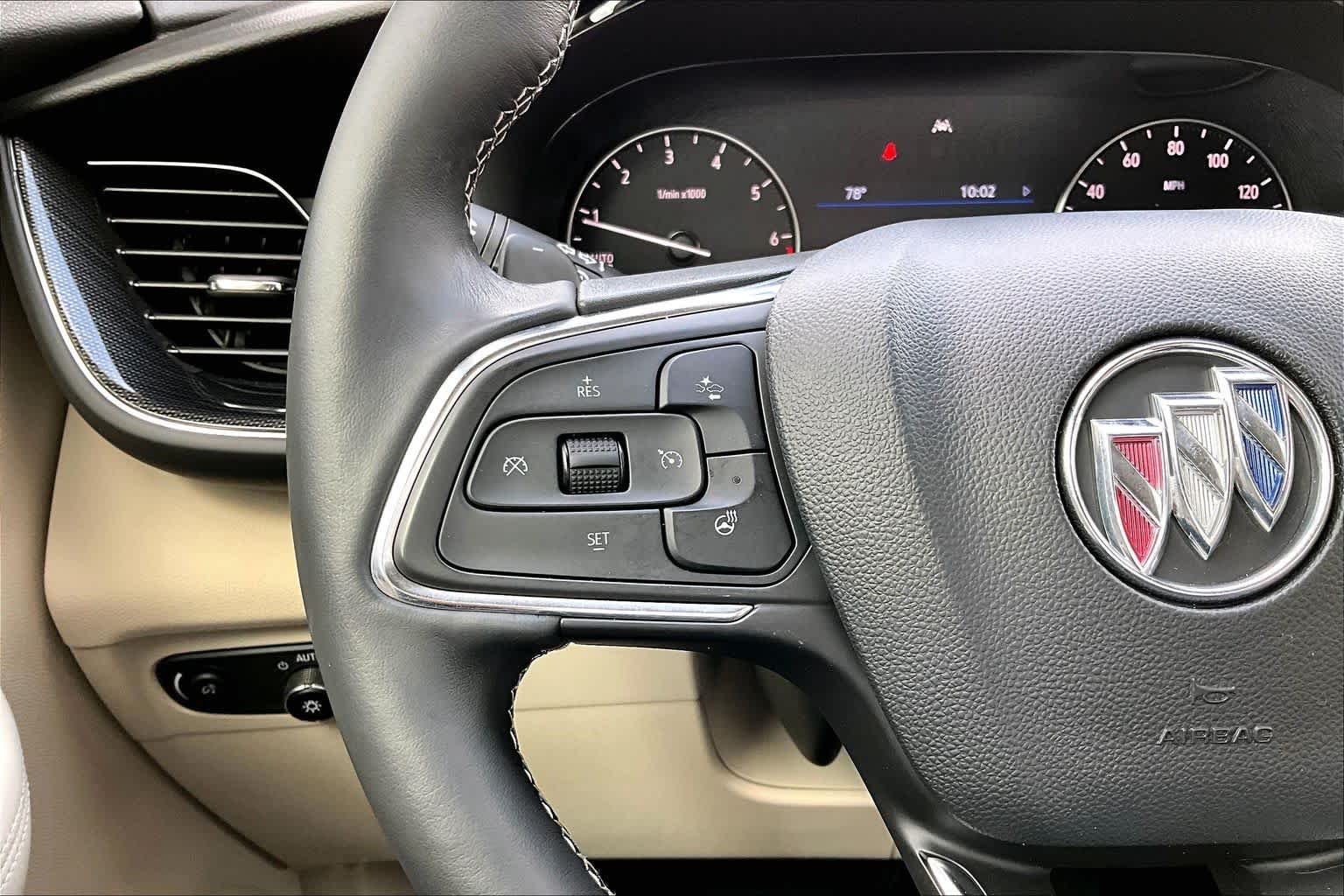 Certified Used 2023 Moonstone Gray Metallic Buick Preferred image 24