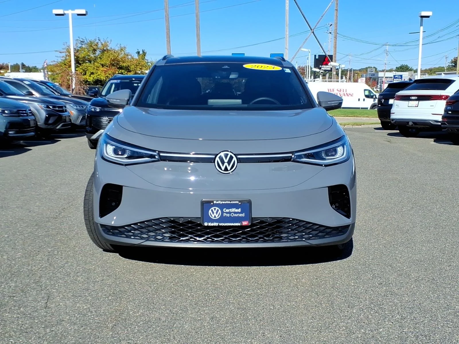 Certified Used 2023 Pure Gray Volkswagen Pro S image 2