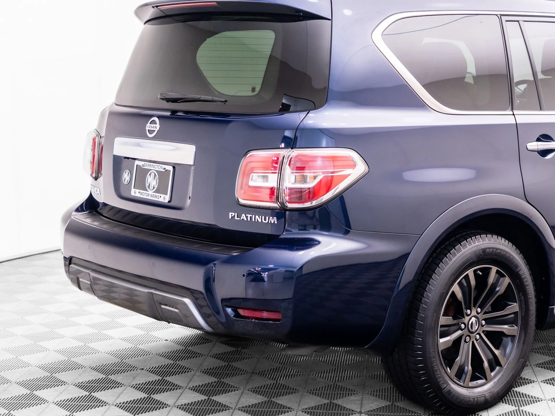 Used 2019 Blue Nissan Platinum image 38