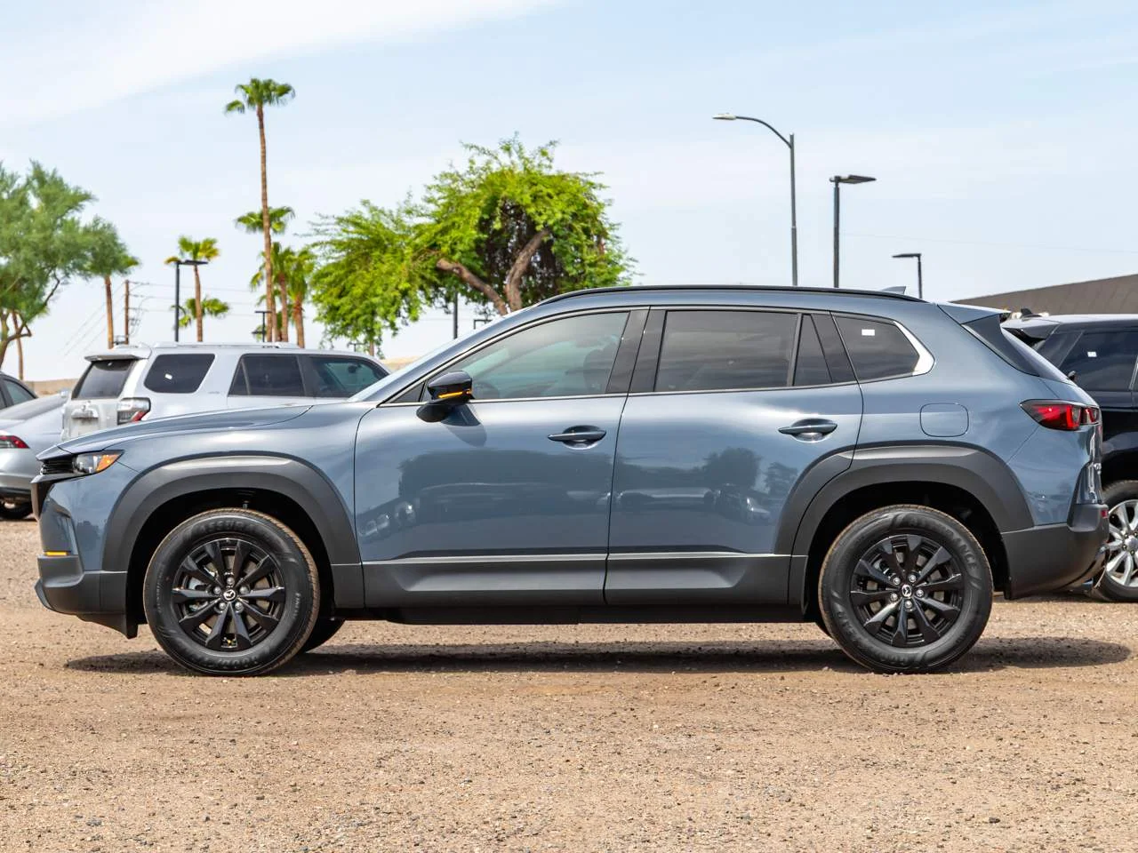 New 2026 Polymetal Gray Metallic Mazda Premium Plus AWD image 4