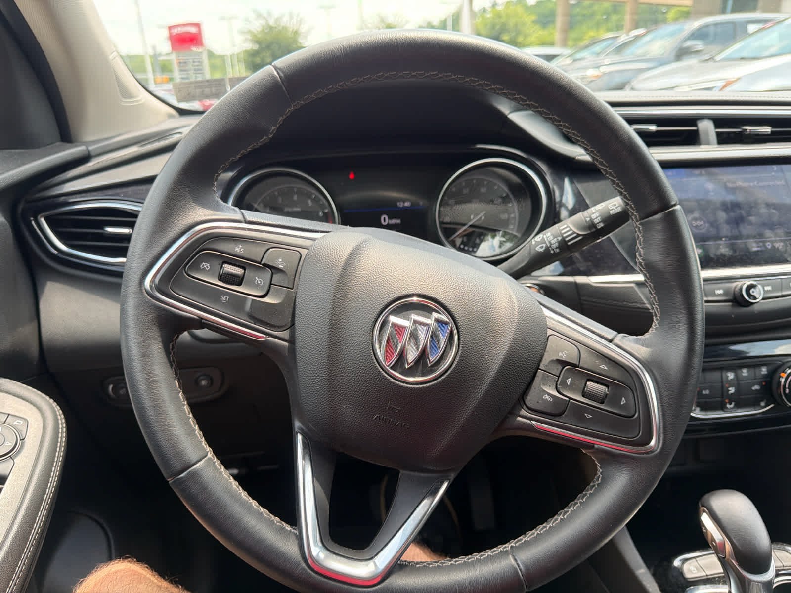 Used 2023 Summit White Buick Preferred image 24