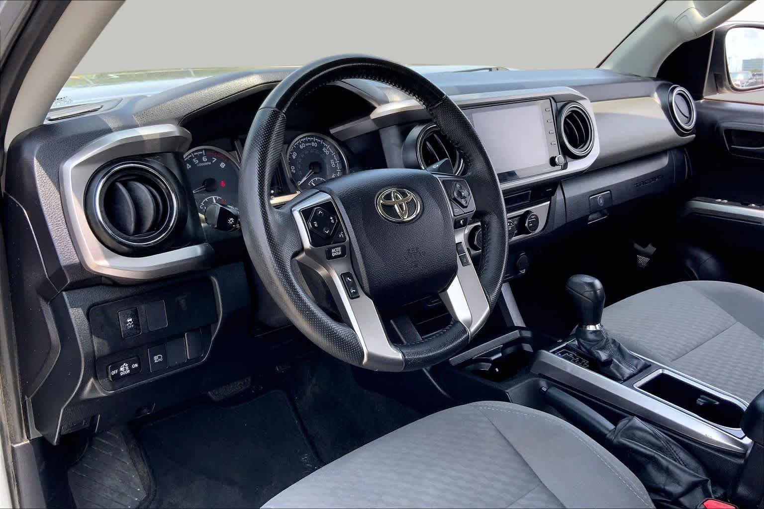 Used 2021 Silver Sky Metallic Toyota SR5 image 17