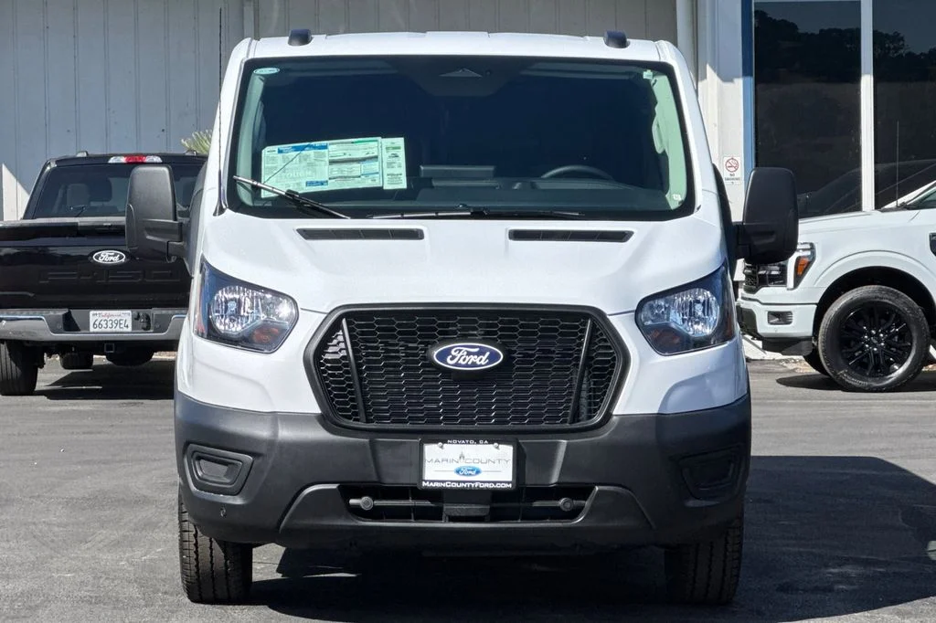 New 2026 Oxford White Ford Cargo Van image 9