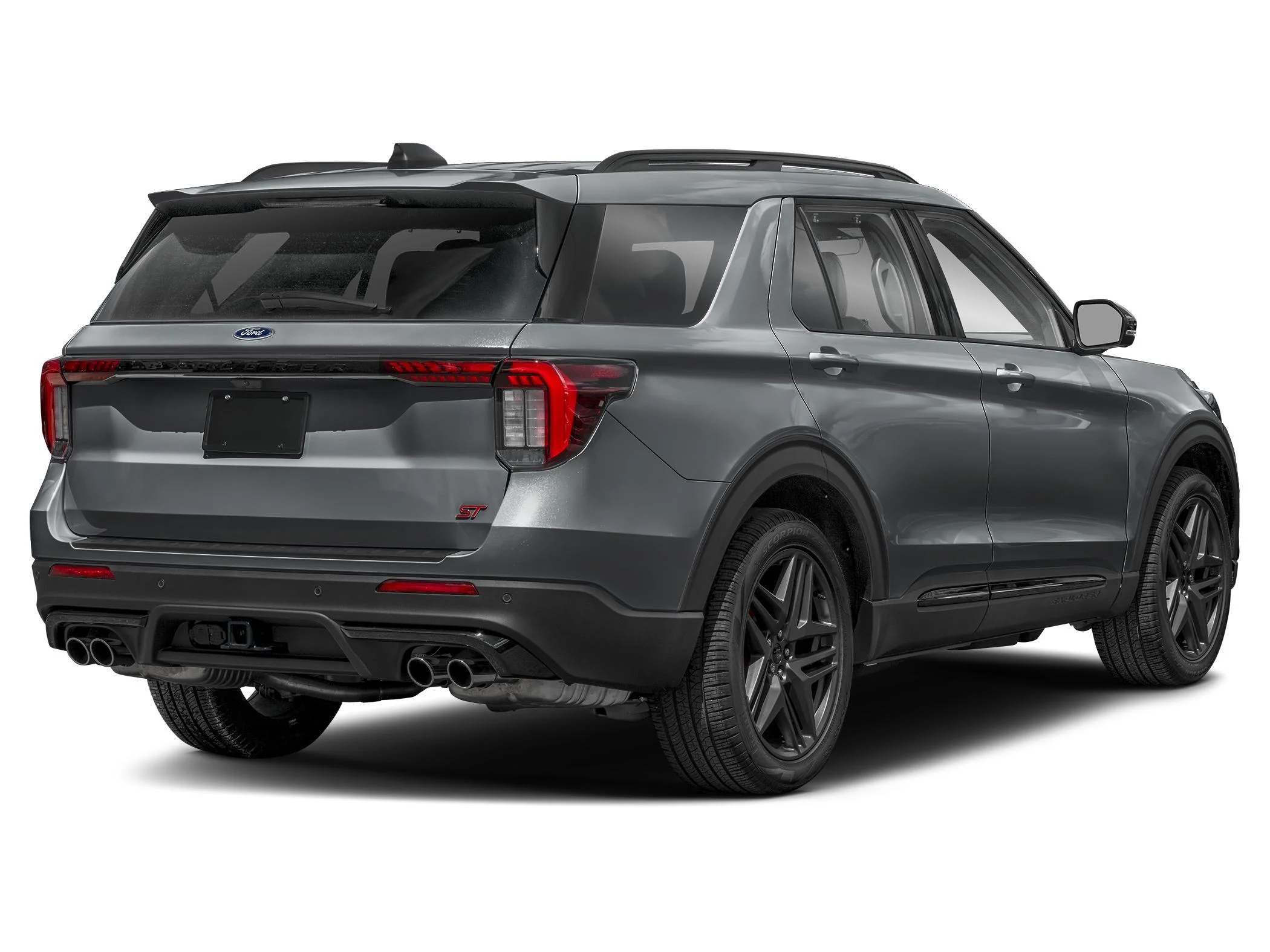 New 2027 Carbonized Gray Metallic Ford ST image 2