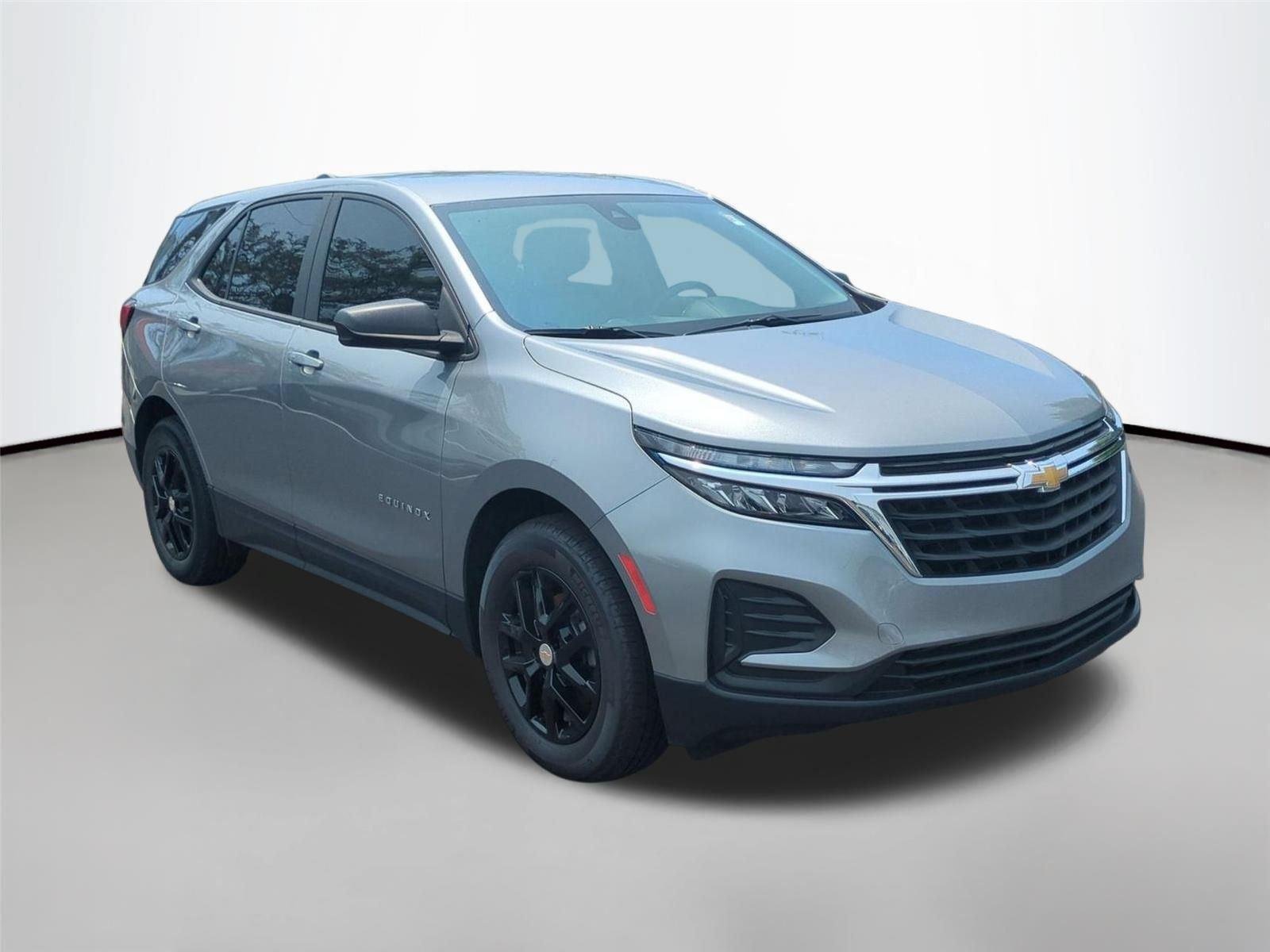 Used 2023 Sterling Gray Metallic Chevrolet LS image 7