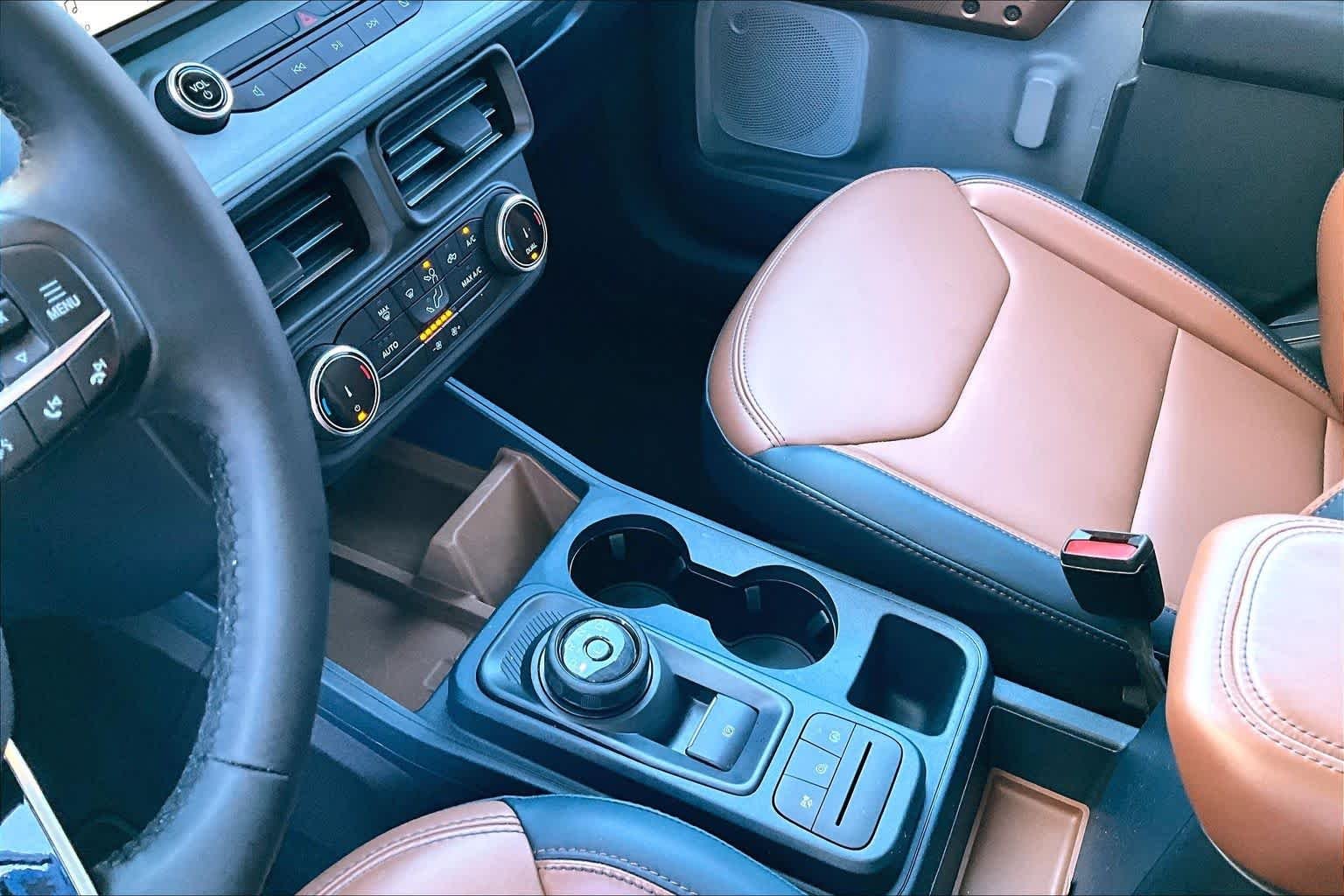 Used 2023 Carbonized Gray Metallic Ford Lariat image 17