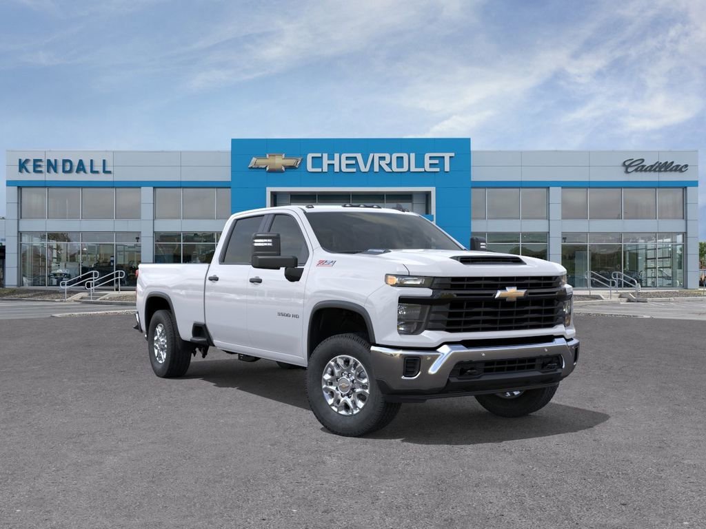 2026 Chevrolet Silverado HD Work Truck 4WD Crew Cab Long Box SRW's photo