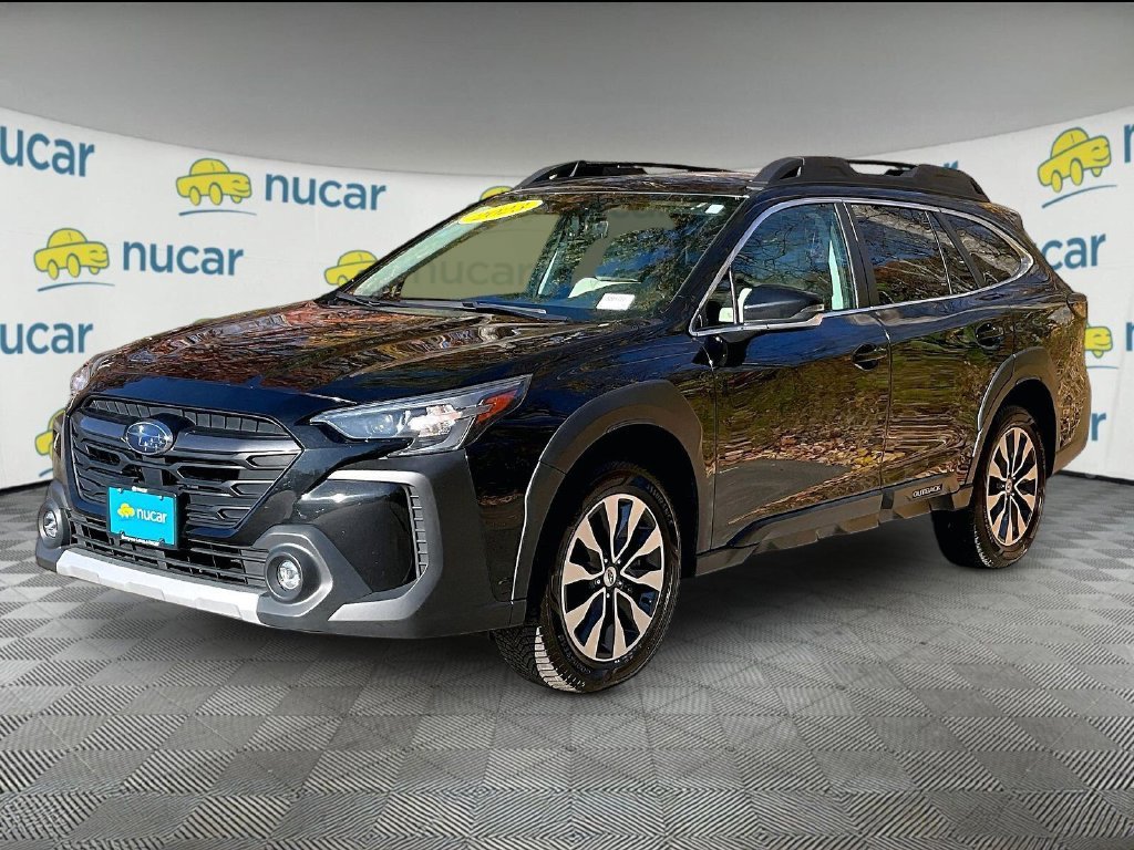 Used 2023 Black Subaru Limited image 3