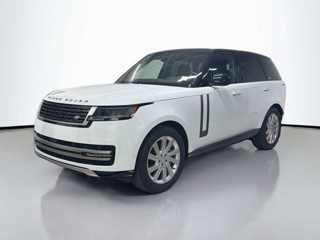 2025 Land Rover Range Rover