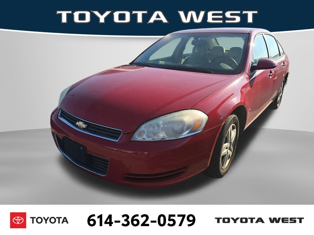Used 2008 Red Chevrolet LS image 3