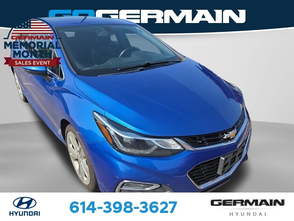 2017 Chevrolet Cruze Premier Hatchback Auto's photo