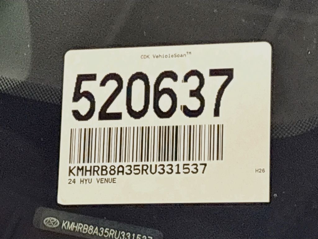 Used 2024 Gray Hyundai SE image 24