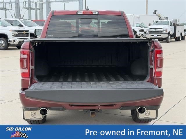 Used 2021 Delmonico Red Pearlcoat Ram Laramie image 5