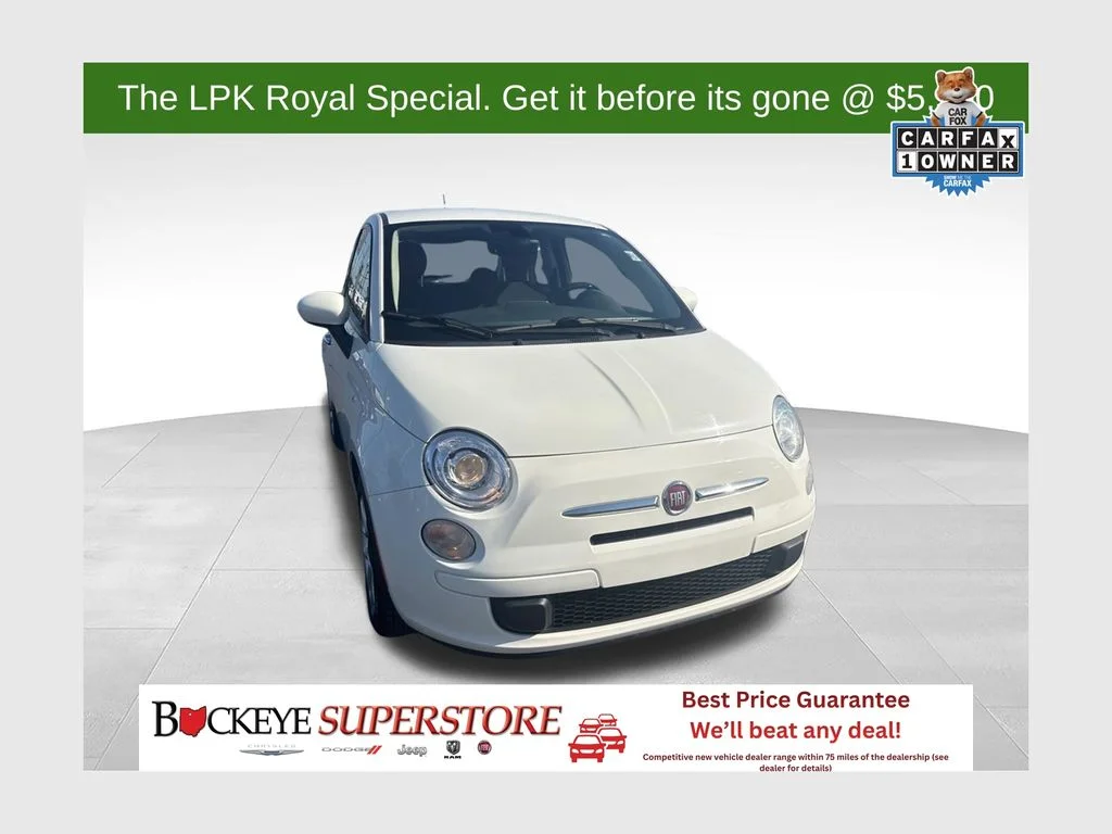 2017 FIAT 500 Pop's photo