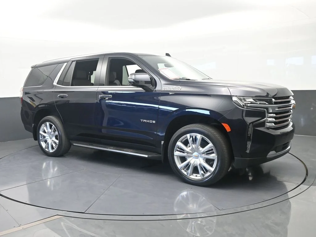 Used 2023 Midnight Blue Metallic Chevrolet High Country image 8