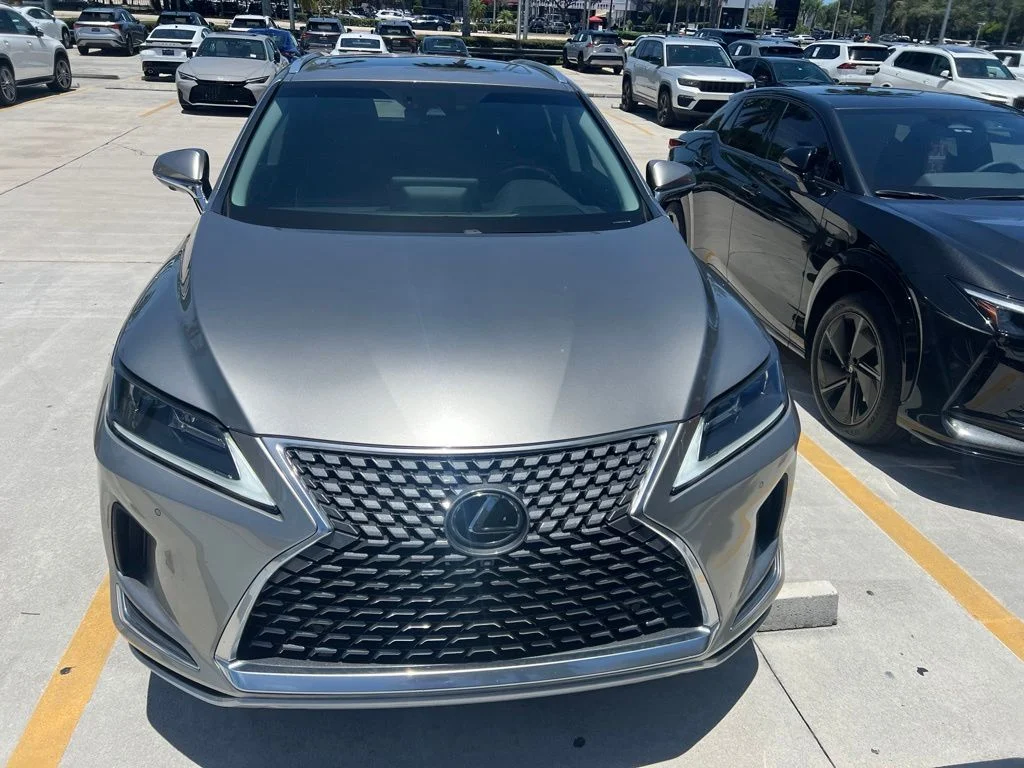 Used 2022 Atomic Silver Lexus 350 image 7
