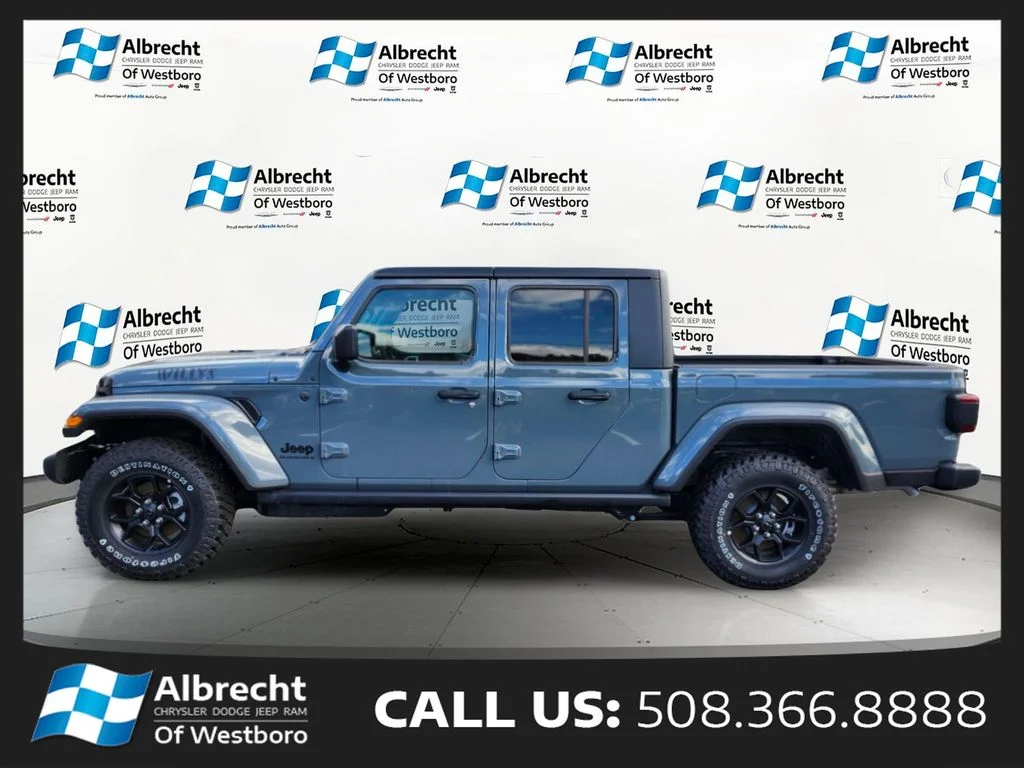 New 2026 Anvil Clear-Coat Exterior Paint Jeep Willys image 2