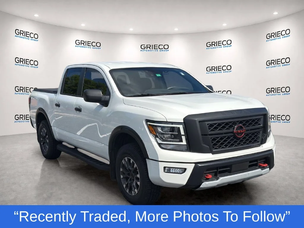 Used 2024 White Nissan PRO-4X image 1
