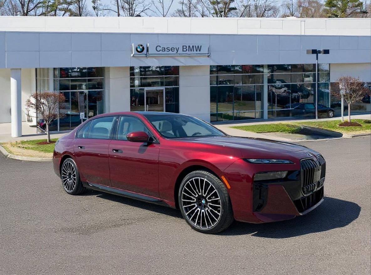 2026 BMW 7 Series 750e xDrive