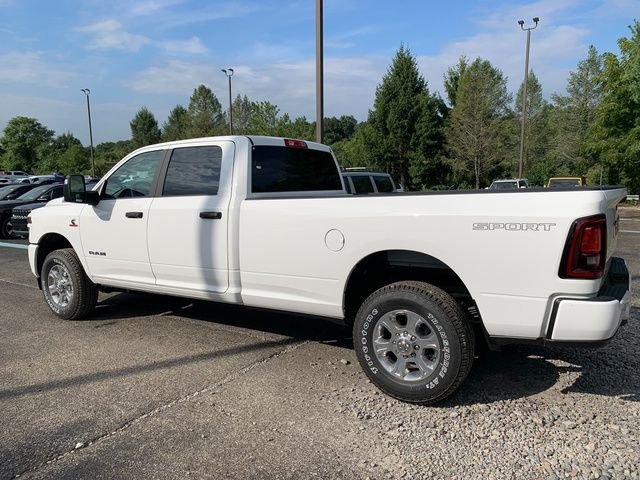 New 2026 Bright White Clear-Coat Exterior Paint RAM Big Horn image 2