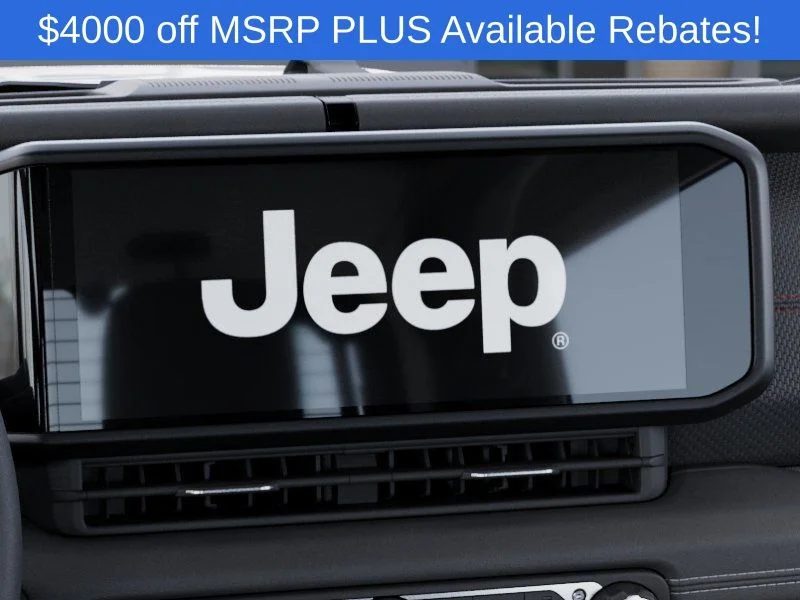 New 2026 Gray Jeep Rubicon image 18