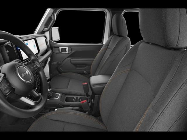 New 2026 Bright White Clear-Coat Exterior Paint Jeep Sahara image 6