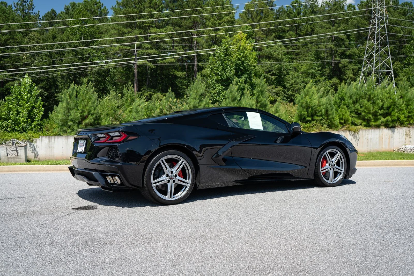 Used 2026 Black Chevrolet Stingray image 15