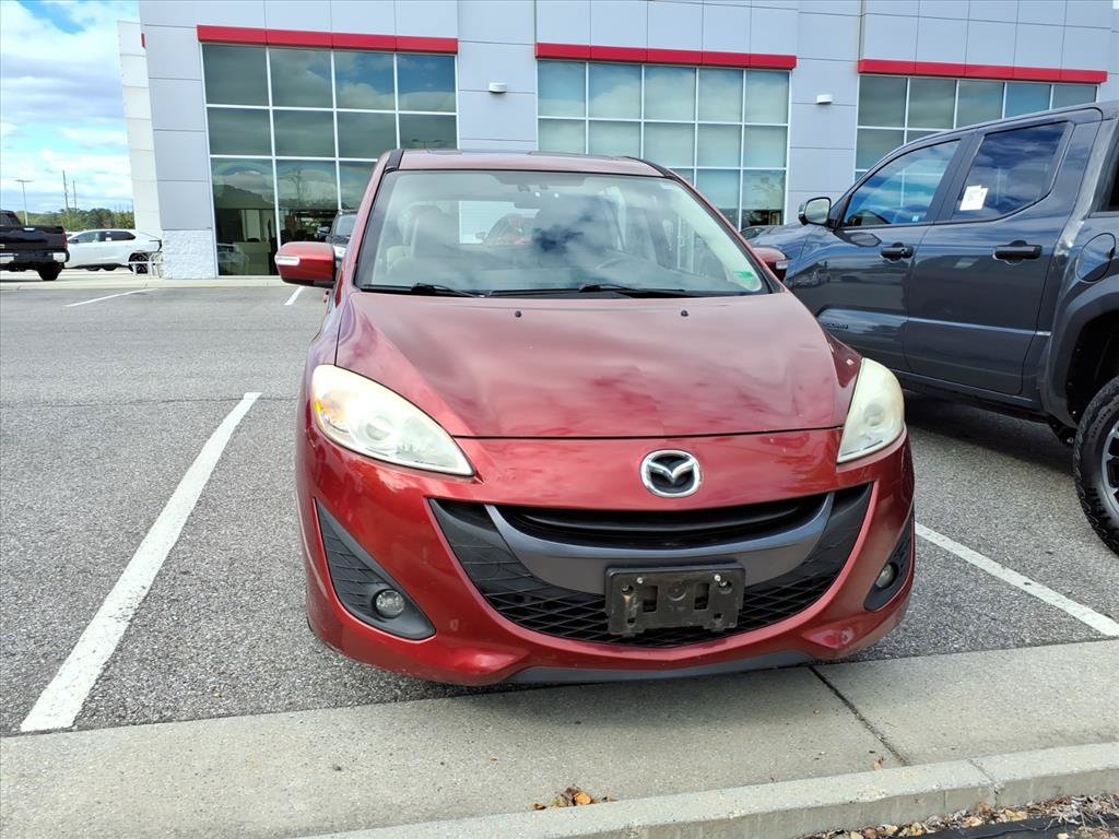 Used 2014 Red Mazda Grand Touring image 3